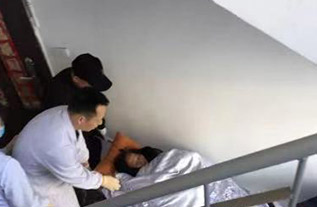 沛县病人院后返乡