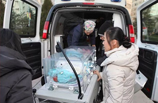 沛县妇婴监护型护送
