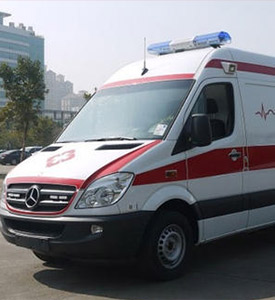 沛县奔驰凌特重症监护车