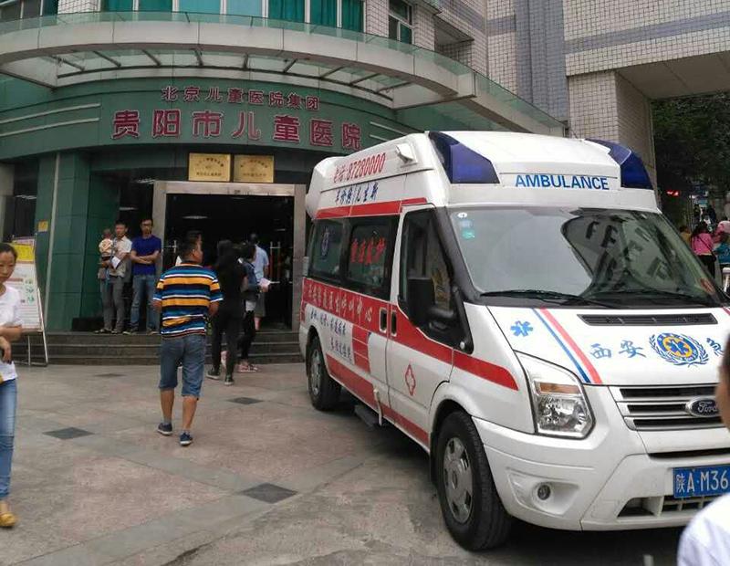 沛县救护车转院