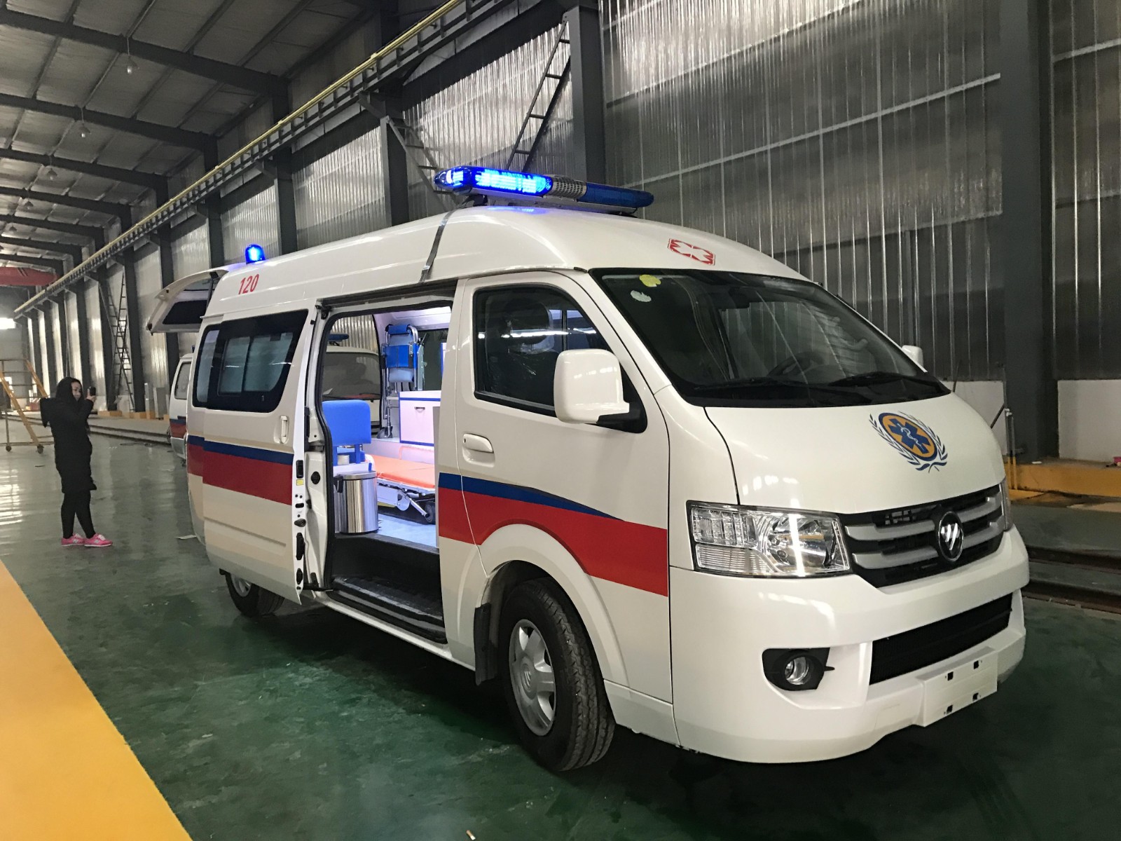 沛县救护车转院